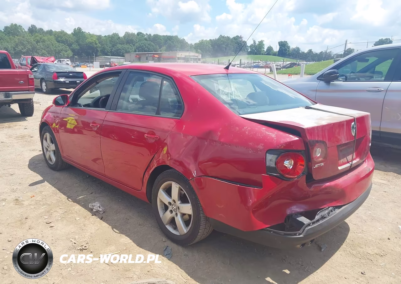 2008 Volkswagen Jetta S VIN:3VWHM71K48M165135 - 3
