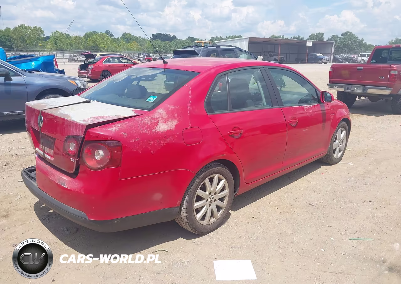 2008 Volkswagen Jetta S VIN:3VWHM71K48M165135 - 4