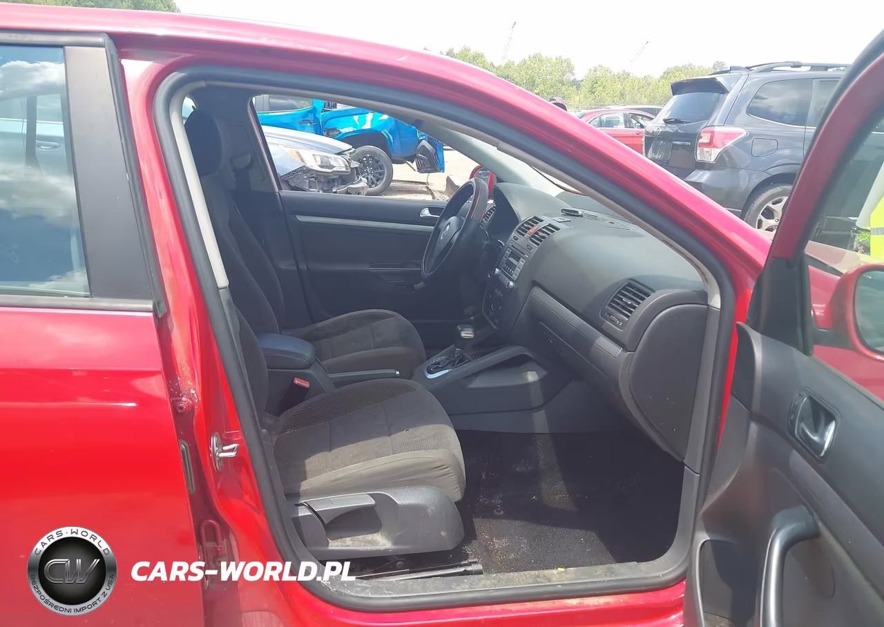 2008 Volkswagen Jetta S VIN:3VWHM71K48M165135 - 5