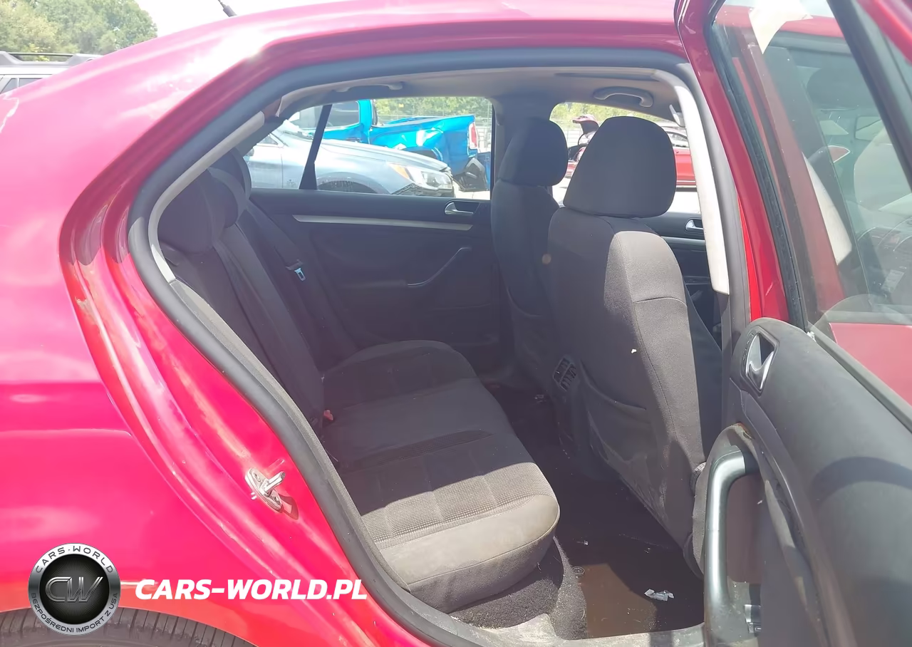 2008 Volkswagen Jetta S VIN:3VWHM71K48M165135 - 8