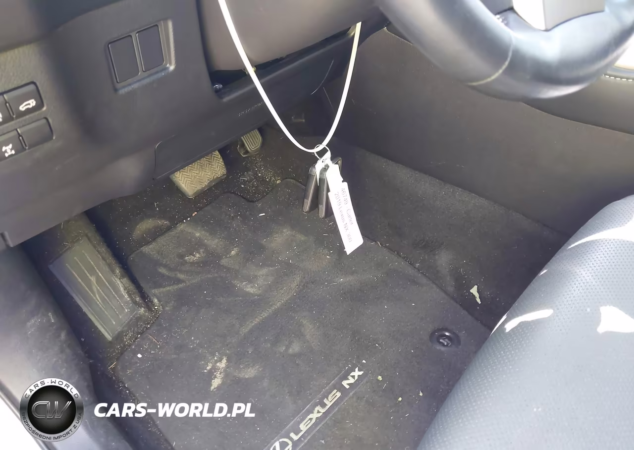 2019 Lexus Nx 300 VIN:JTJBARBZ8K2184548 - 11