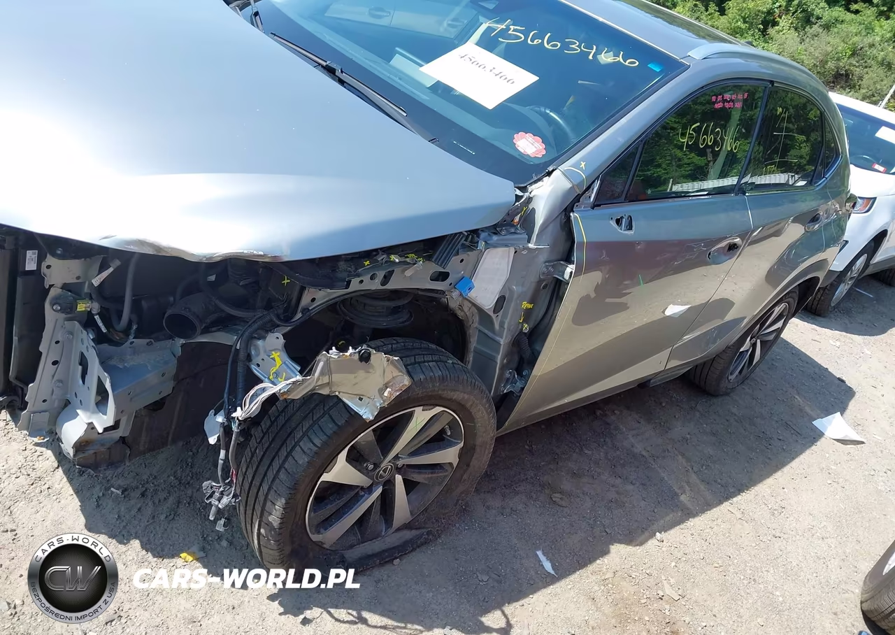 2019 Lexus Nx 300 VIN:JTJBARBZ8K2184548 - 2
