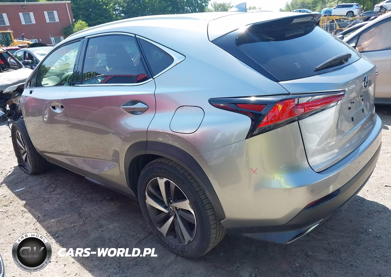 2019 Lexus Nx 300 VIN:JTJBARBZ8K2184548 - 3