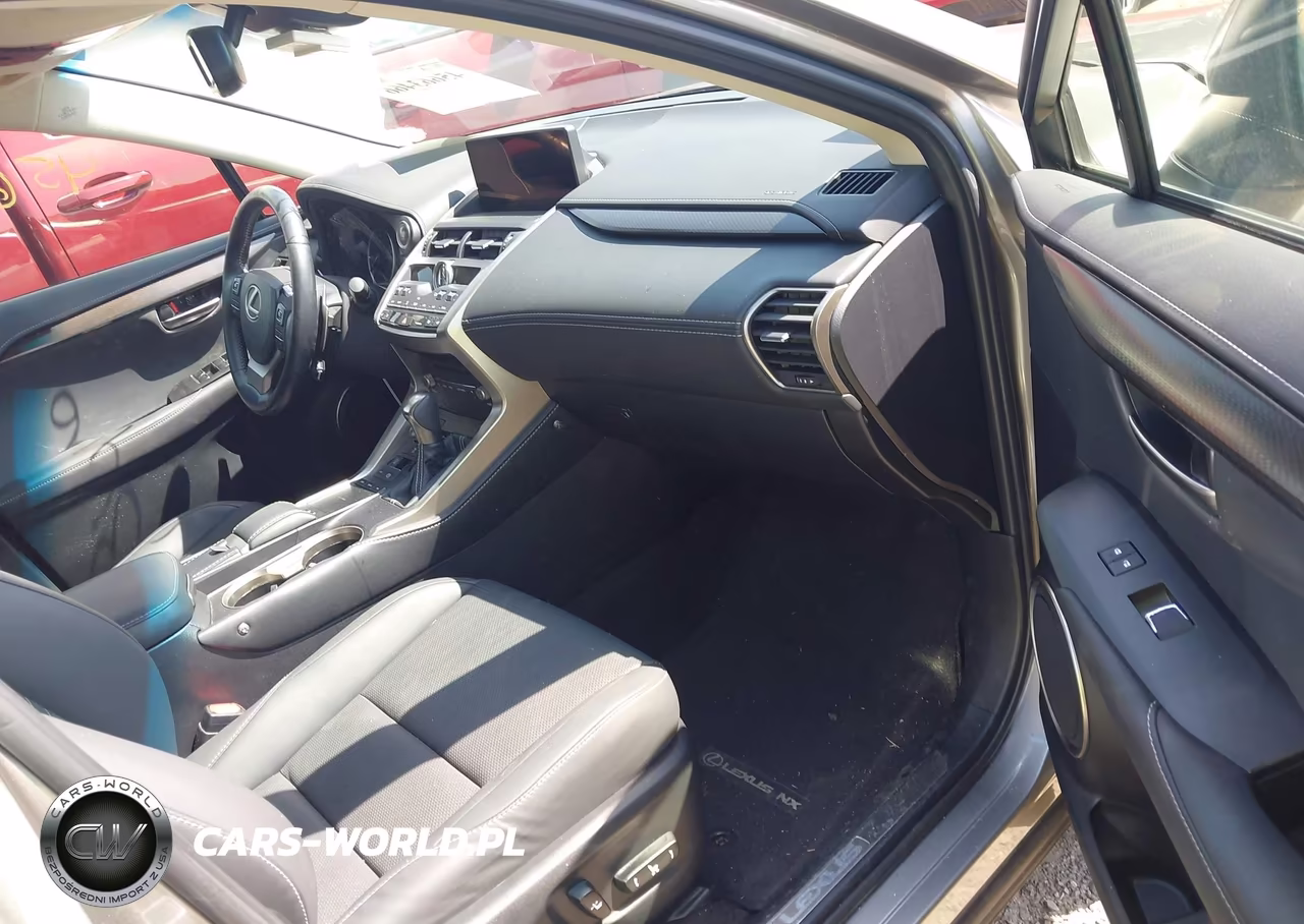 2019 Lexus Nx 300 VIN:JTJBARBZ8K2184548 - 5