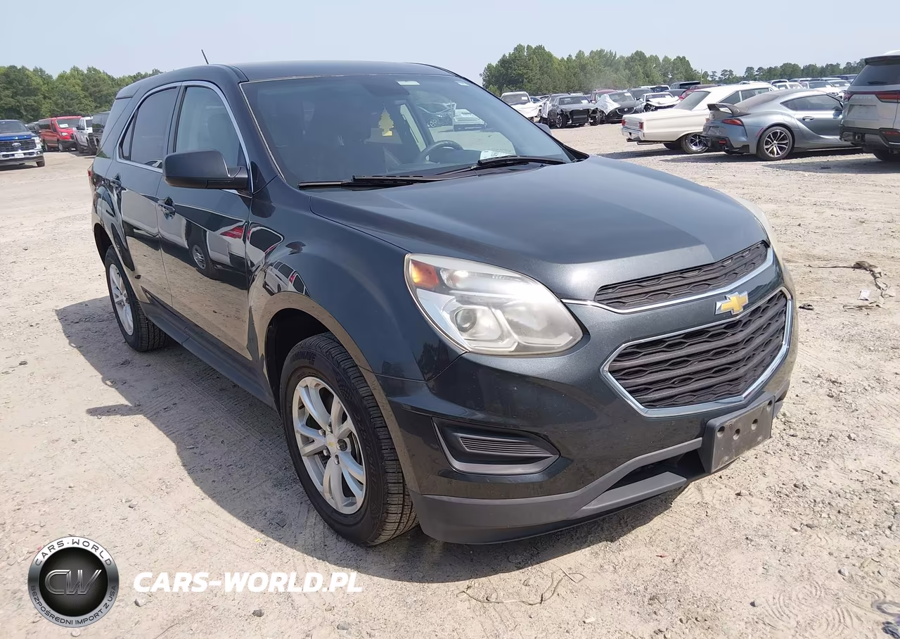 2017 Chevrolet Equinox Ls VIN:2GNFLEEK5H6330543 - 1
