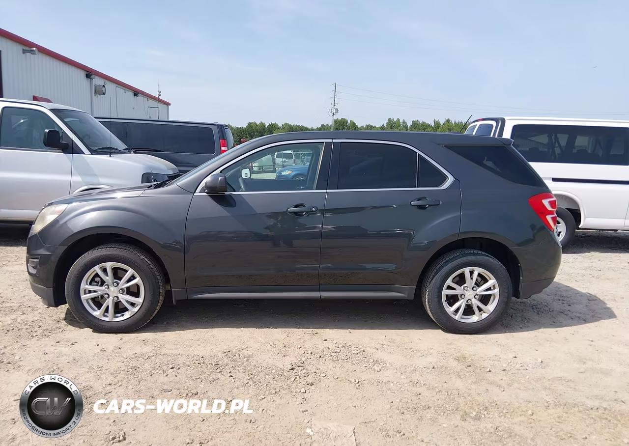 2017 Chevrolet Equinox Ls VIN:2GNFLEEK5H6330543 - 14