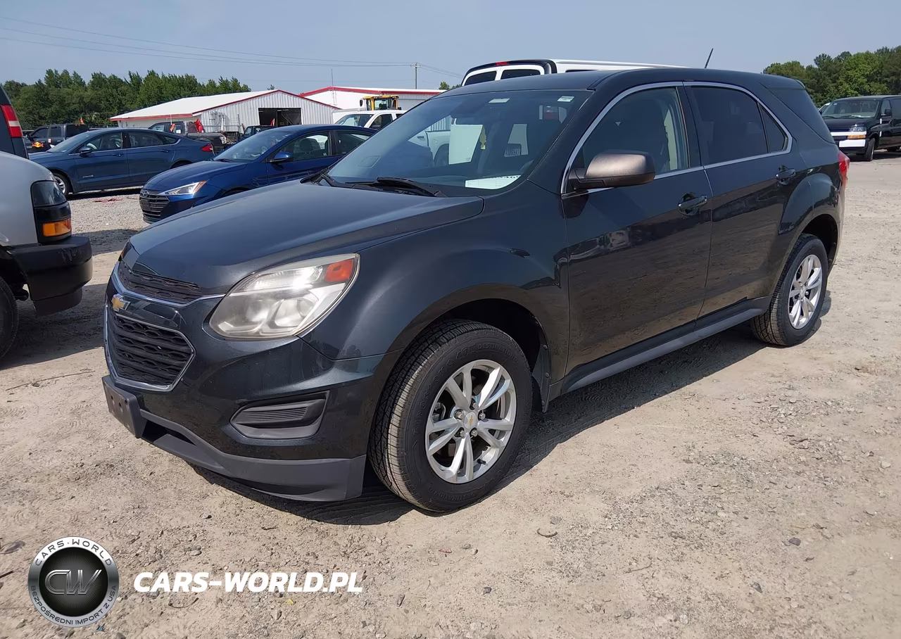 2017 Chevrolet Equinox Ls VIN:2GNFLEEK5H6330543 - 2