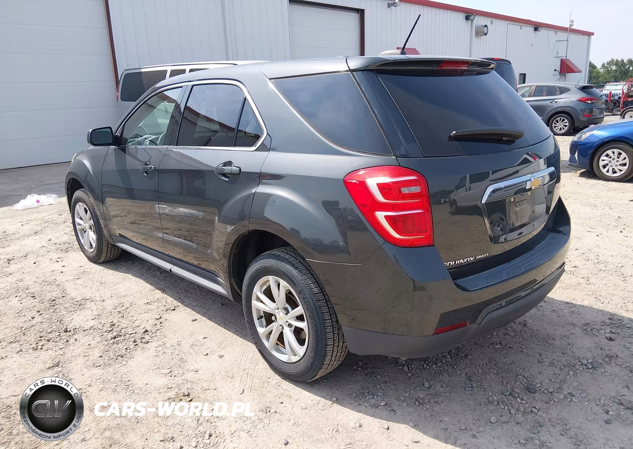 2017 Chevrolet Equinox Ls VIN:2GNFLEEK5H6330543 - 3