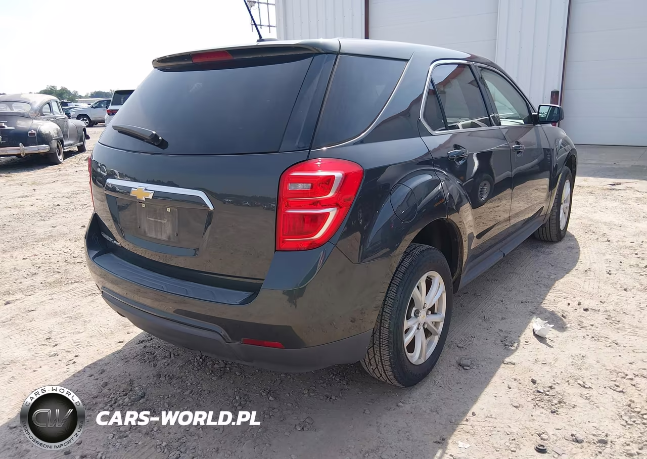 2017 Chevrolet Equinox Ls VIN:2GNFLEEK5H6330543 - 4