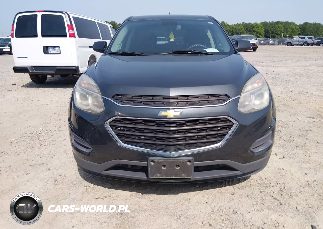 2017 Chevrolet Equinox Ls VIN:2GNFLEEK5H6330543 - 6