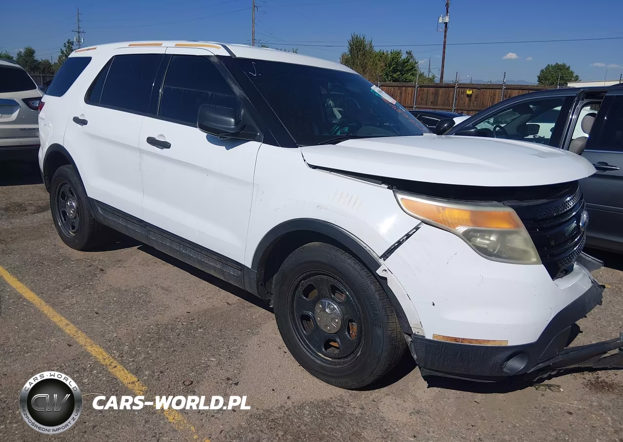 2014 Ford Utility Police Interceptor – zdjęcie 1 z 16