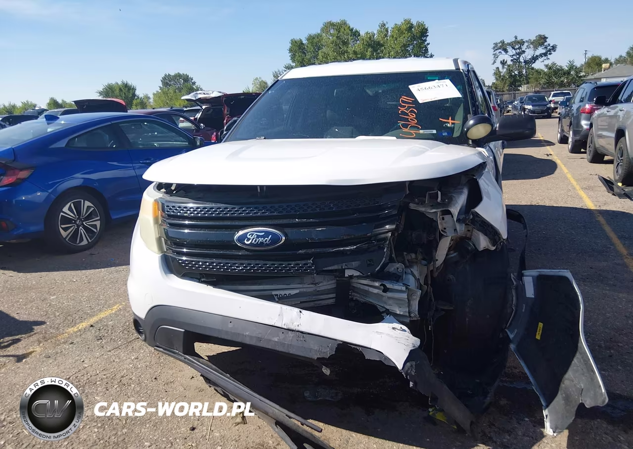 2014 Ford Utility Police Interceptor VIN:1FM5K8AR4EGB85823 - 12
