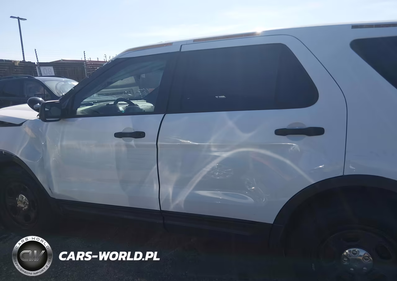 2014 Ford Utility Police Interceptor VIN:1FM5K8AR4EGB85823 - 14