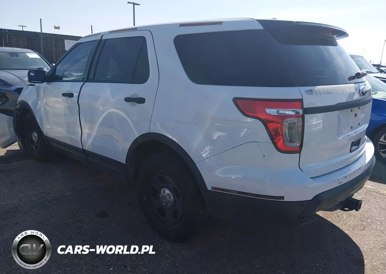 2014 Ford Utility Police Interceptor VIN:1FM5K8AR4EGB85823 - 3