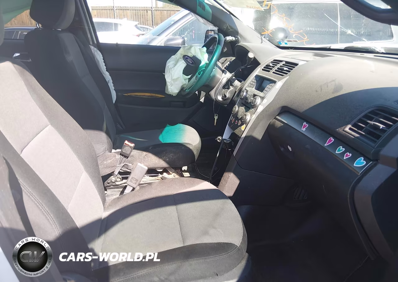 2014 Ford Utility Police Interceptor VIN:1FM5K8AR4EGB85823 - 5
