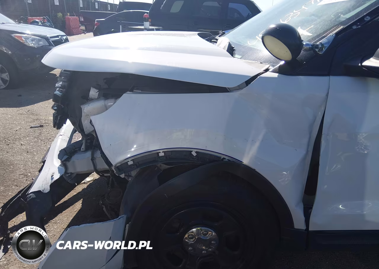 2014 Ford Utility Police Interceptor VIN:1FM5K8AR4EGB85823 - 6