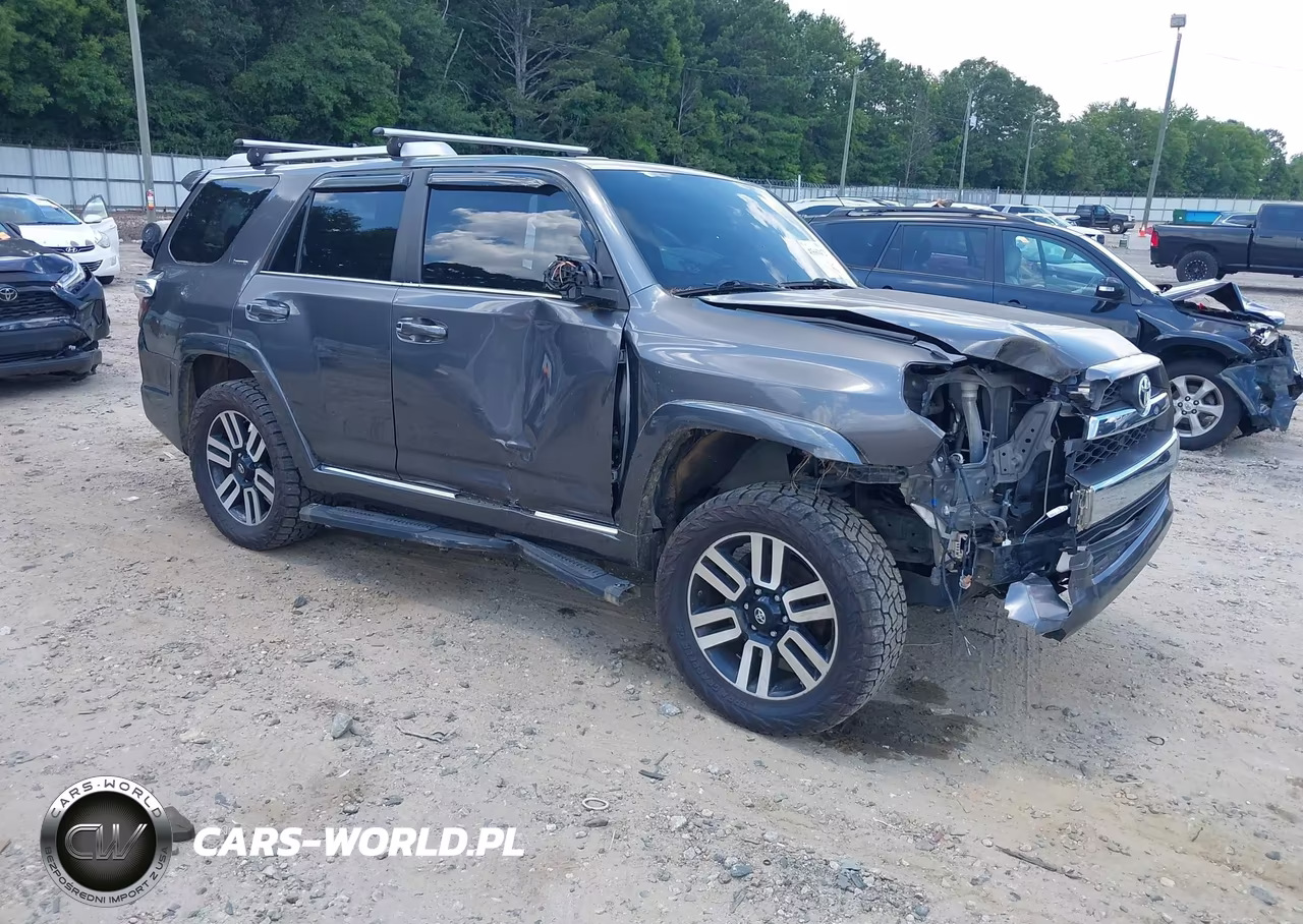 2016 Toyota 4Runner Limited