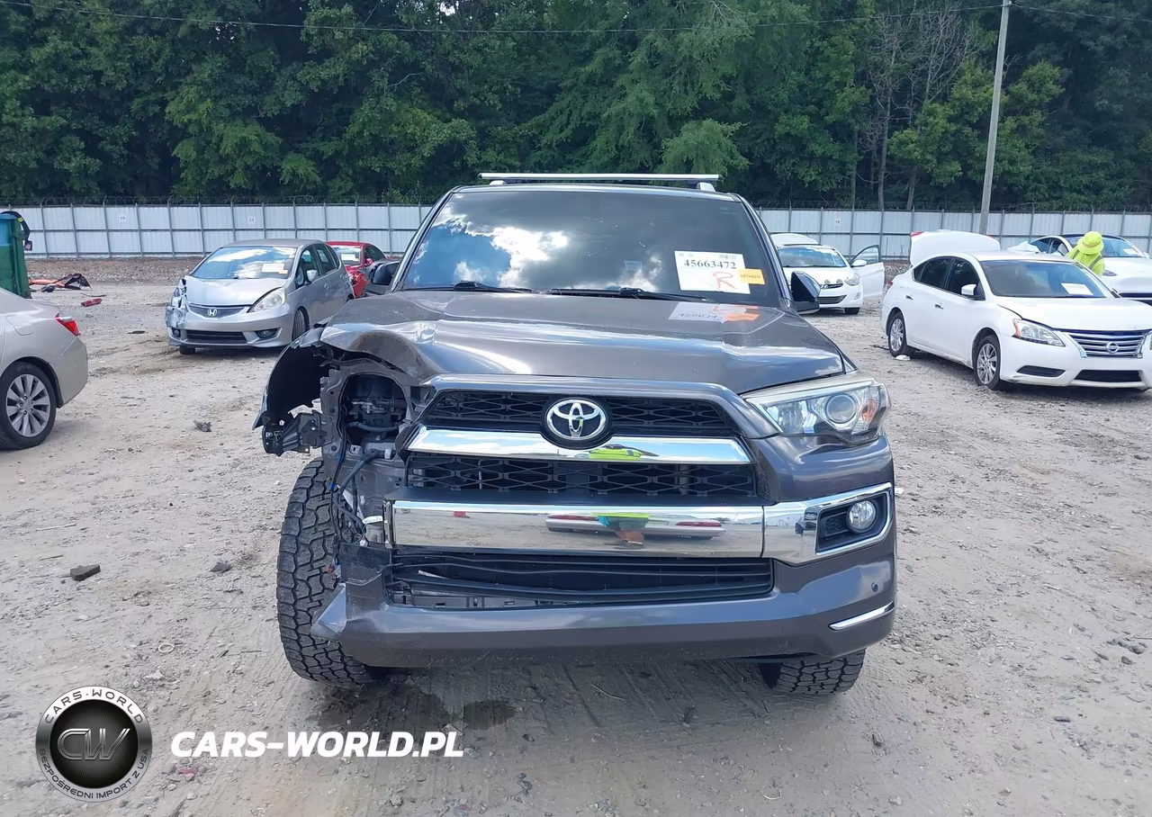 2016 Toyota 4Runner Limited VIN:JTEBU5JR4G5368696 - 12