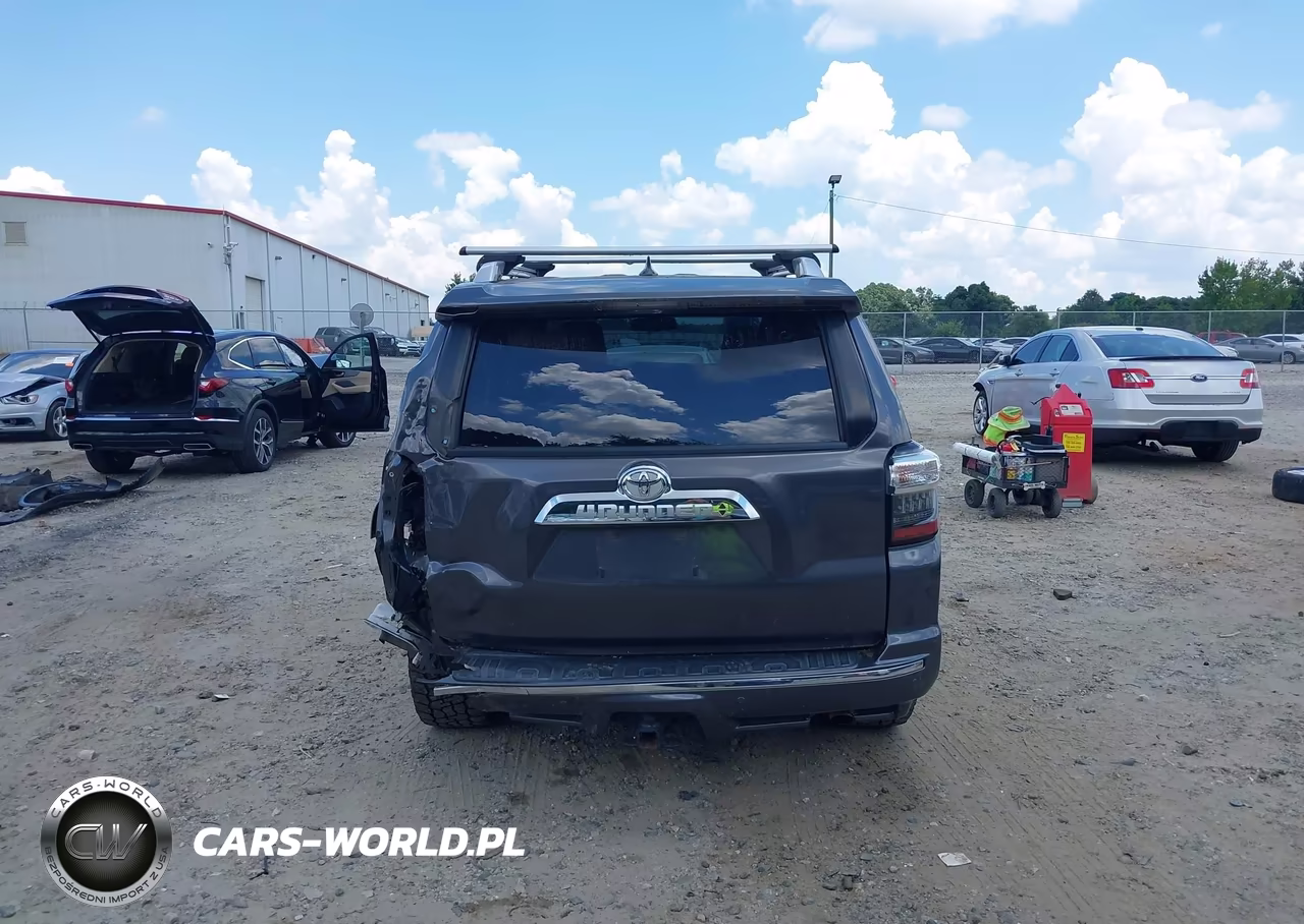 2016 Toyota 4Runner Limited VIN:JTEBU5JR4G5368696 - 16