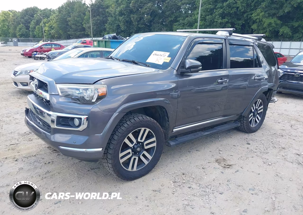 2016 Toyota 4Runner Limited VIN:JTEBU5JR4G5368696 - 2