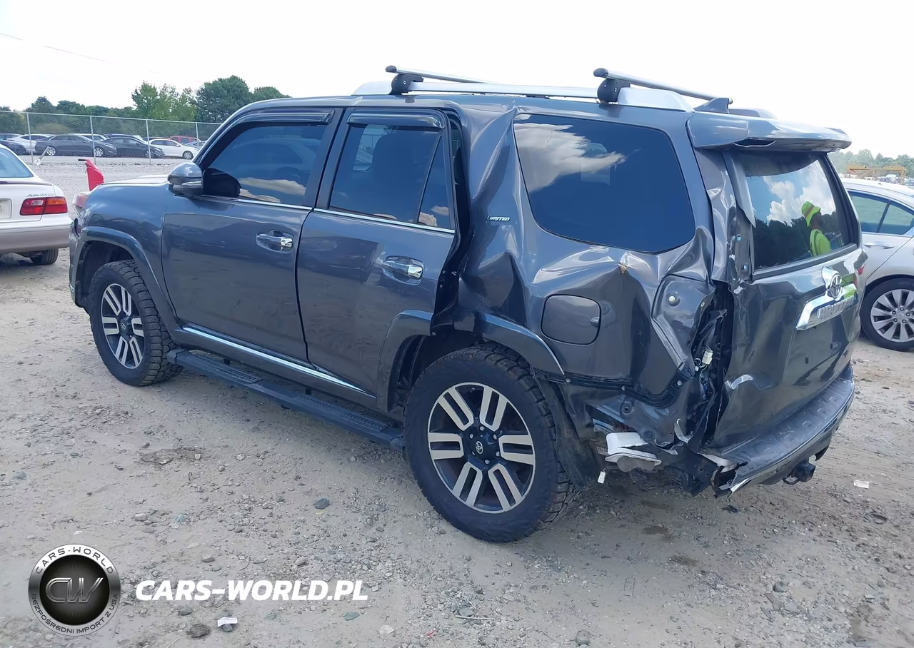 2016 Toyota 4Runner Limited VIN:JTEBU5JR4G5368696 - 3