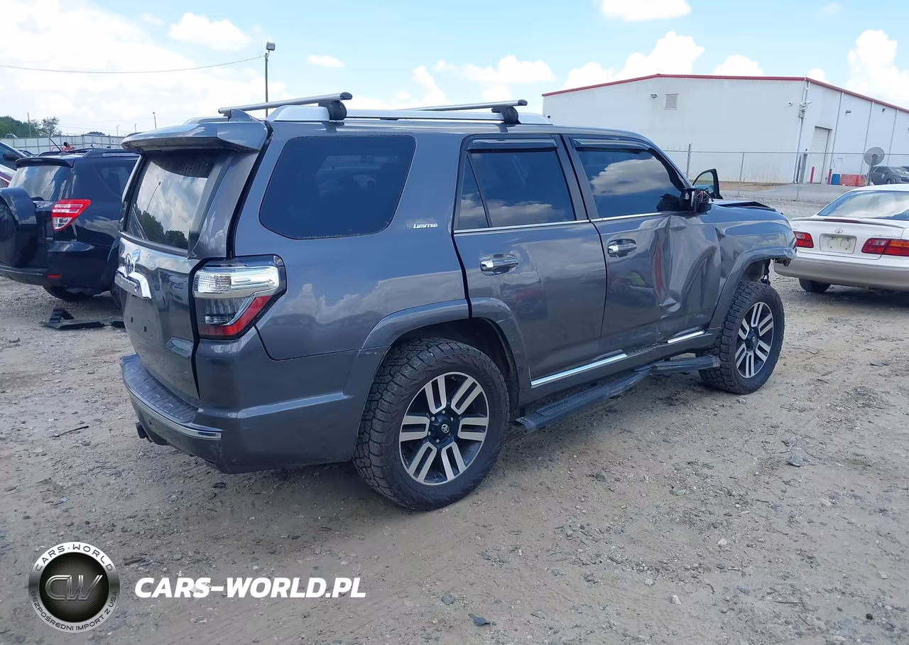 2016 Toyota 4Runner Limited VIN:JTEBU5JR4G5368696 - 4