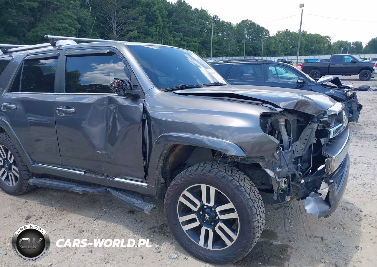 2016 Toyota 4Runner Limited VIN:JTEBU5JR4G5368696 - 6