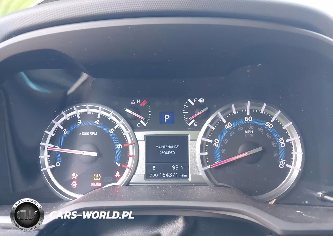 2016 Toyota 4Runner Limited VIN:JTEBU5JR4G5368696 - 7