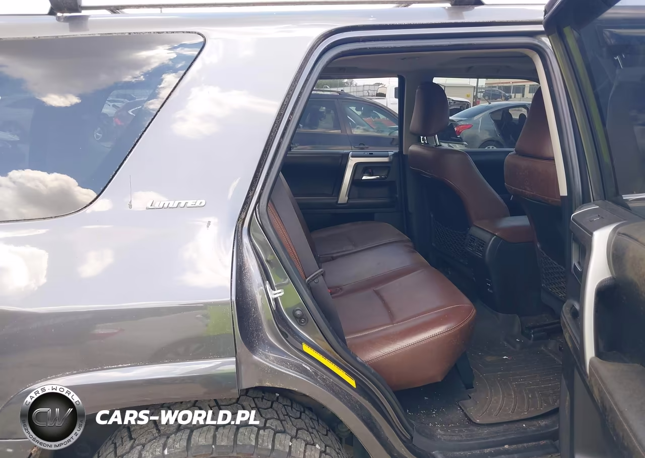 2016 Toyota 4Runner Limited VIN:JTEBU5JR4G5368696 - 8