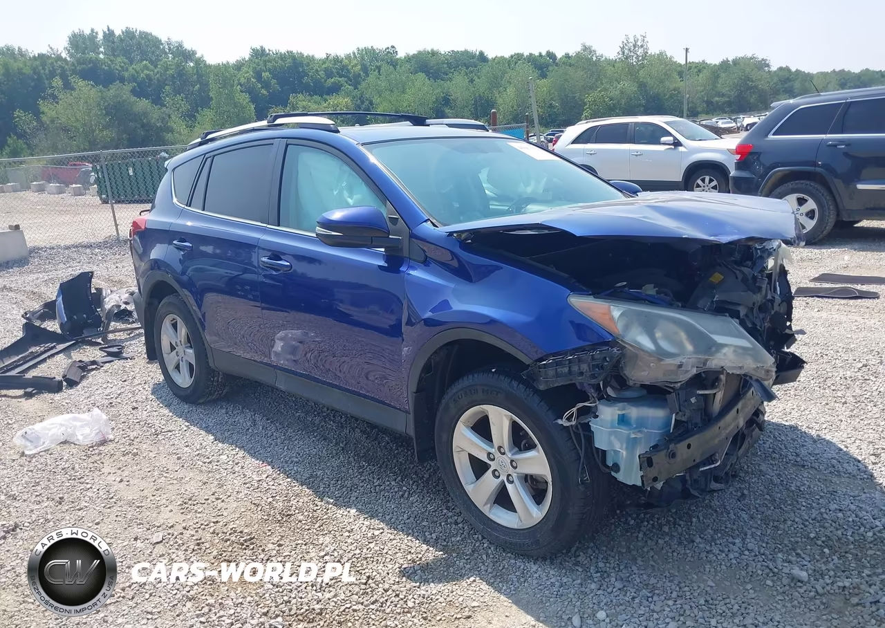 2014 Toyota Rav4 Xle – zdjęcie 1 z 17