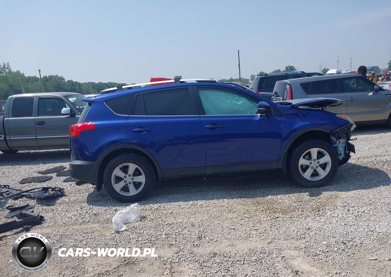 2014 Toyota Rav4 Xle VIN:2T3RFREV6EW188380 - 14
