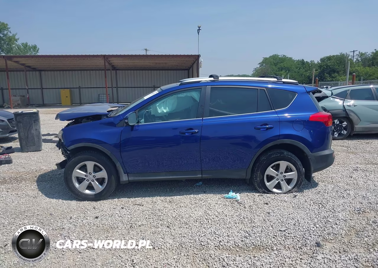 2014 Toyota Rav4 Xle VIN:2T3RFREV6EW188380 - 15