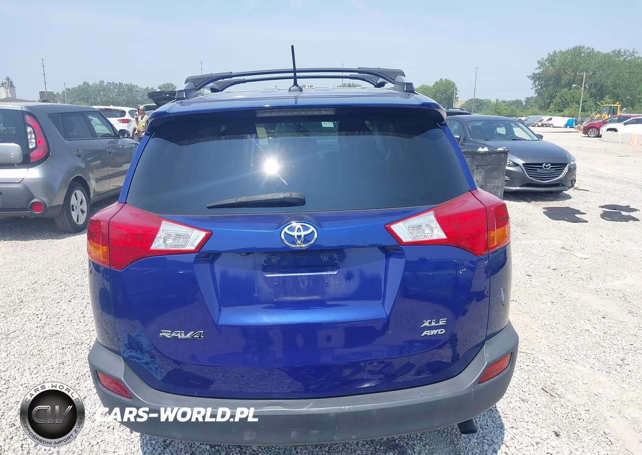 2014 Toyota Rav4 Xle VIN:2T3RFREV6EW188380 - 17