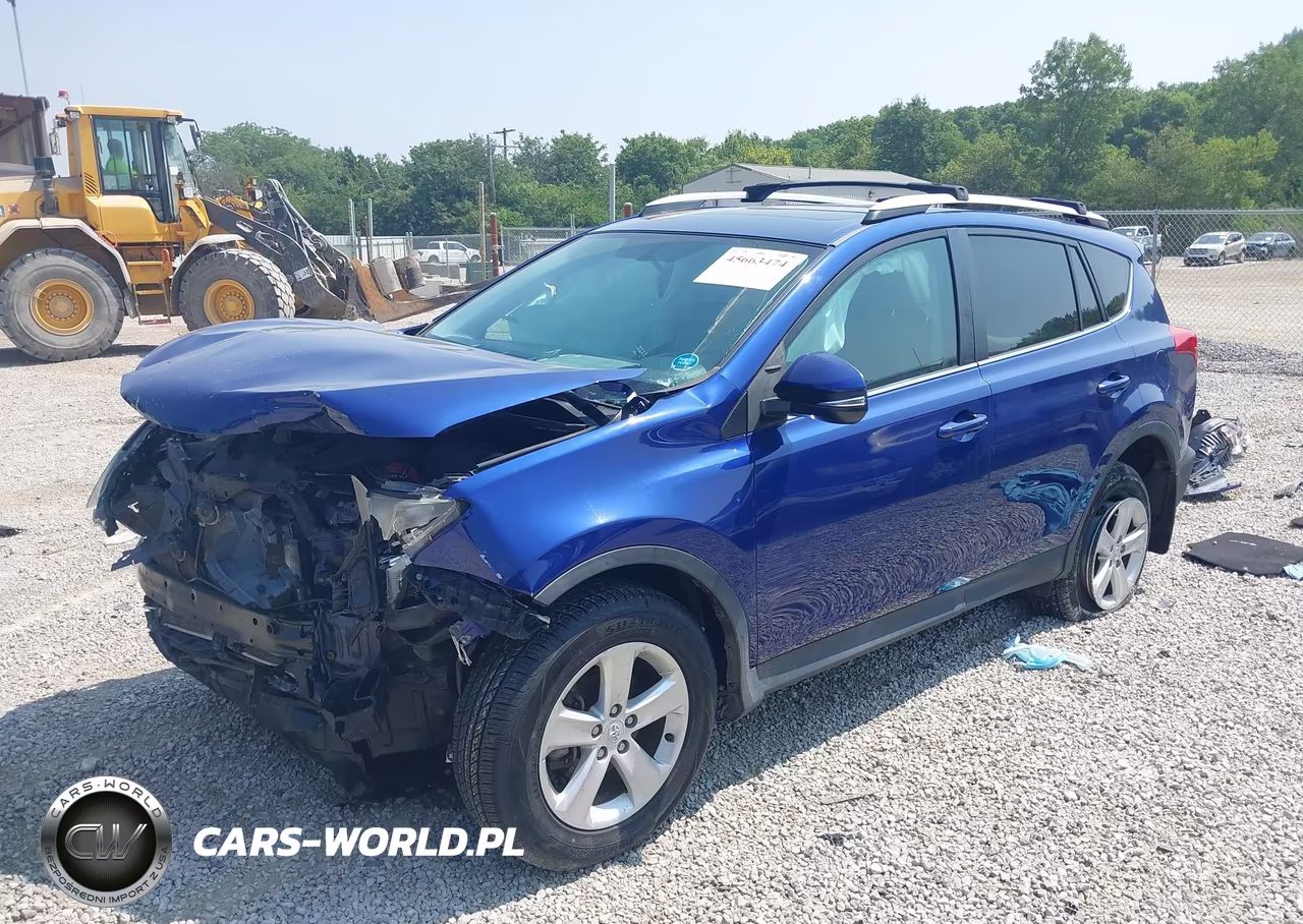 2014 Toyota Rav4 Xle VIN:2T3RFREV6EW188380 - 2