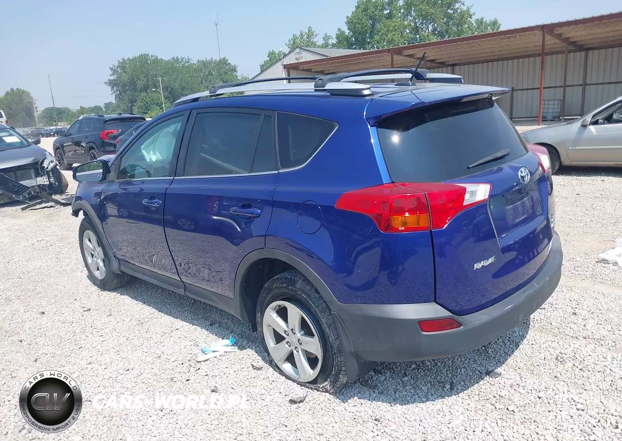 2014 Toyota Rav4 Xle VIN:2T3RFREV6EW188380 - 3