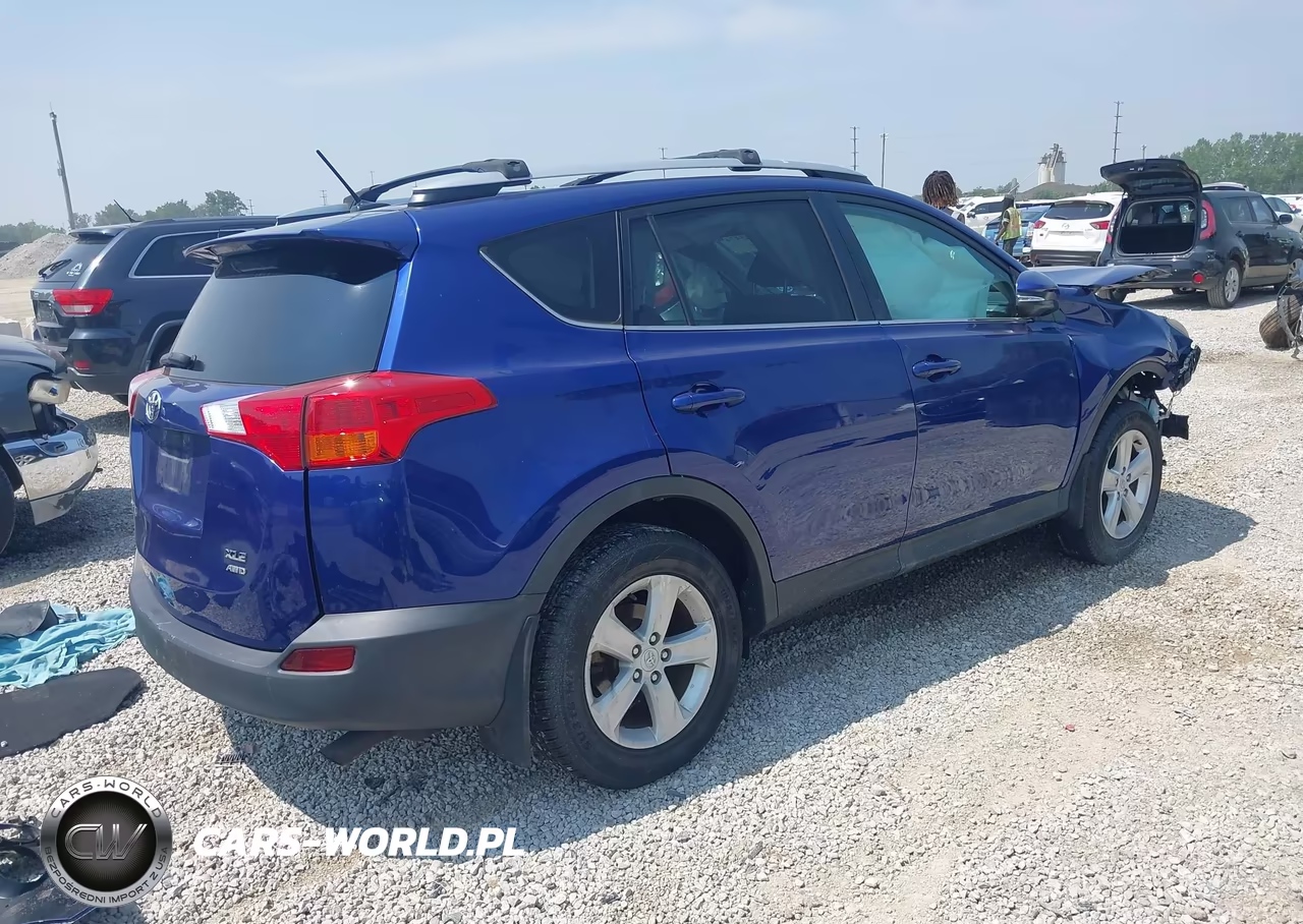 2014 Toyota Rav4 Xle VIN:2T3RFREV6EW188380 - 4