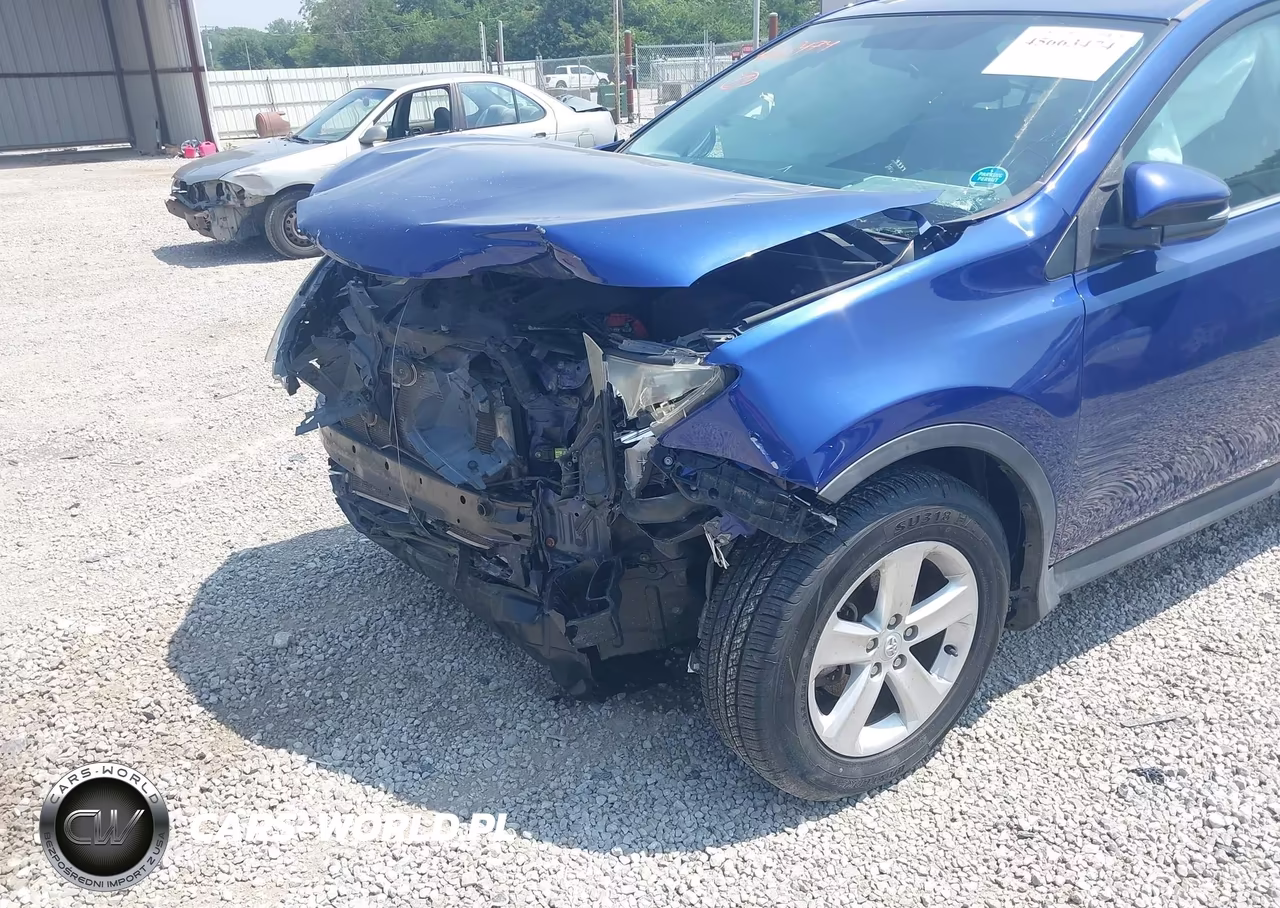 2014 Toyota Rav4 Xle VIN:2T3RFREV6EW188380 - 6