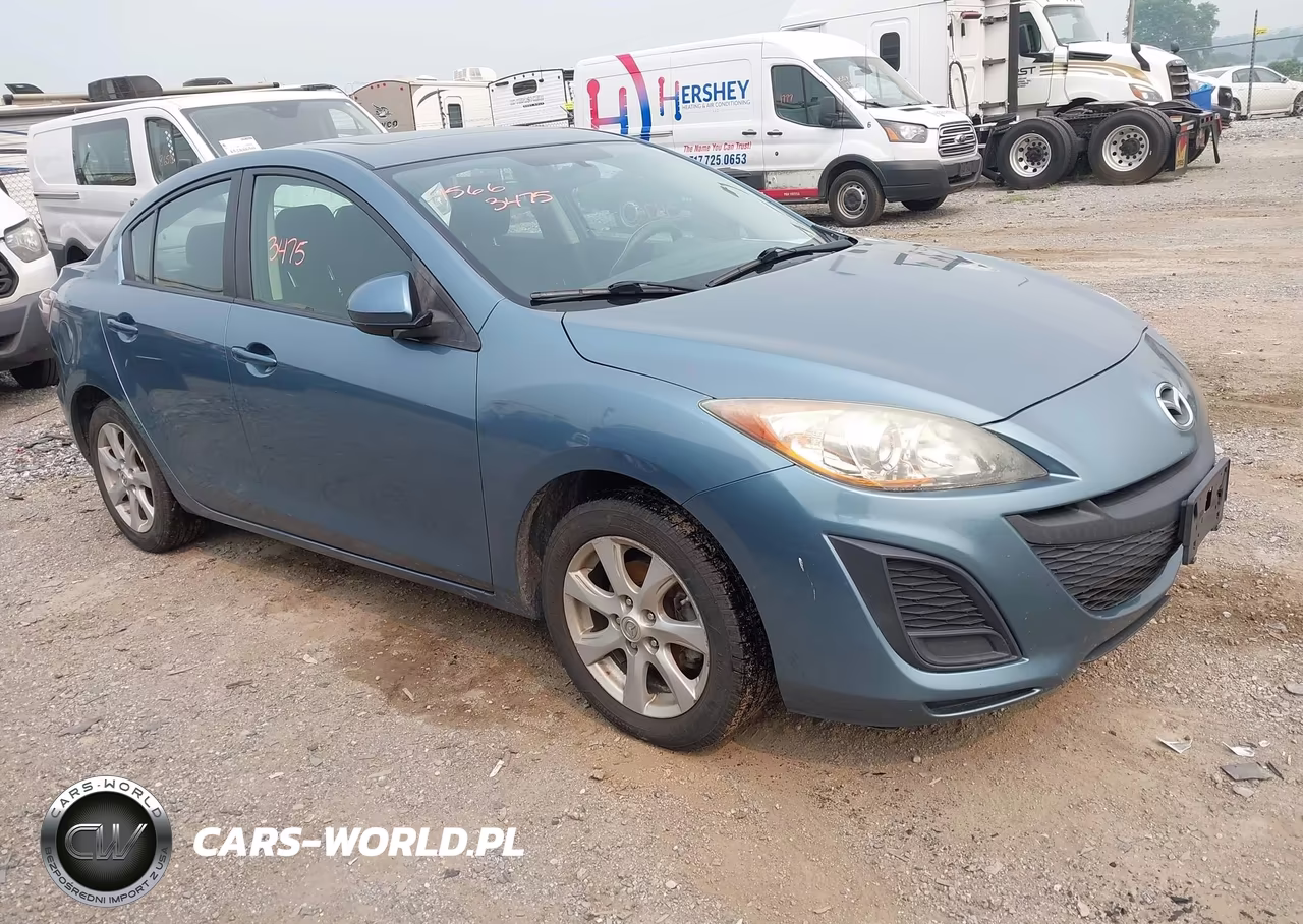 2010 Mazda Mazda3 I Touring – zdjęcie 1 z 12
