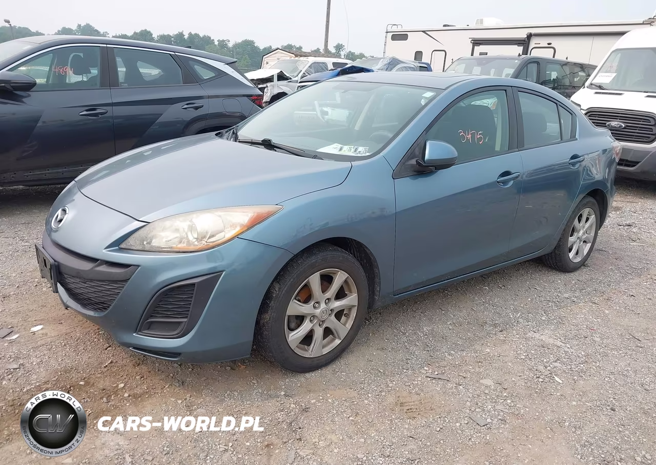 2010 Mazda Mazda3 I Touring VIN:JM1BL1SG0A1290025 - 2