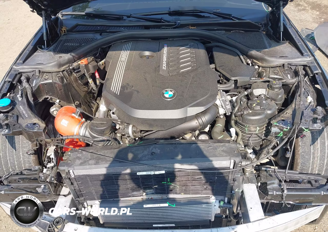 2024 BMW M340I M340I xDrive VIN:3MW49FF05R8E44394 - 10