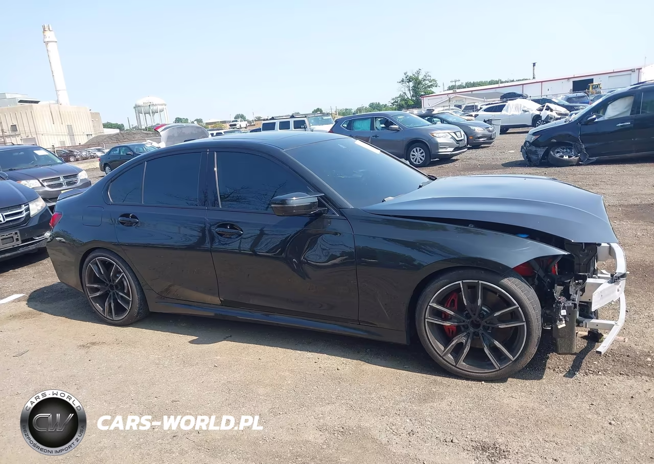 2024 BMW M340I M340I xDrive VIN:3MW49FF05R8E44394 - 13