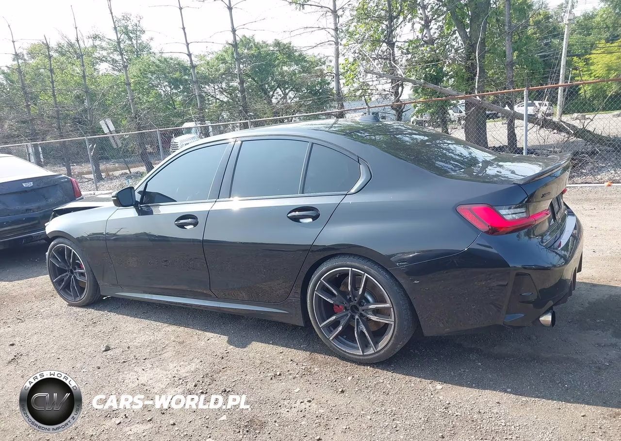 2024 BMW M340I M340I xDrive VIN:3MW49FF05R8E44394 - 14
