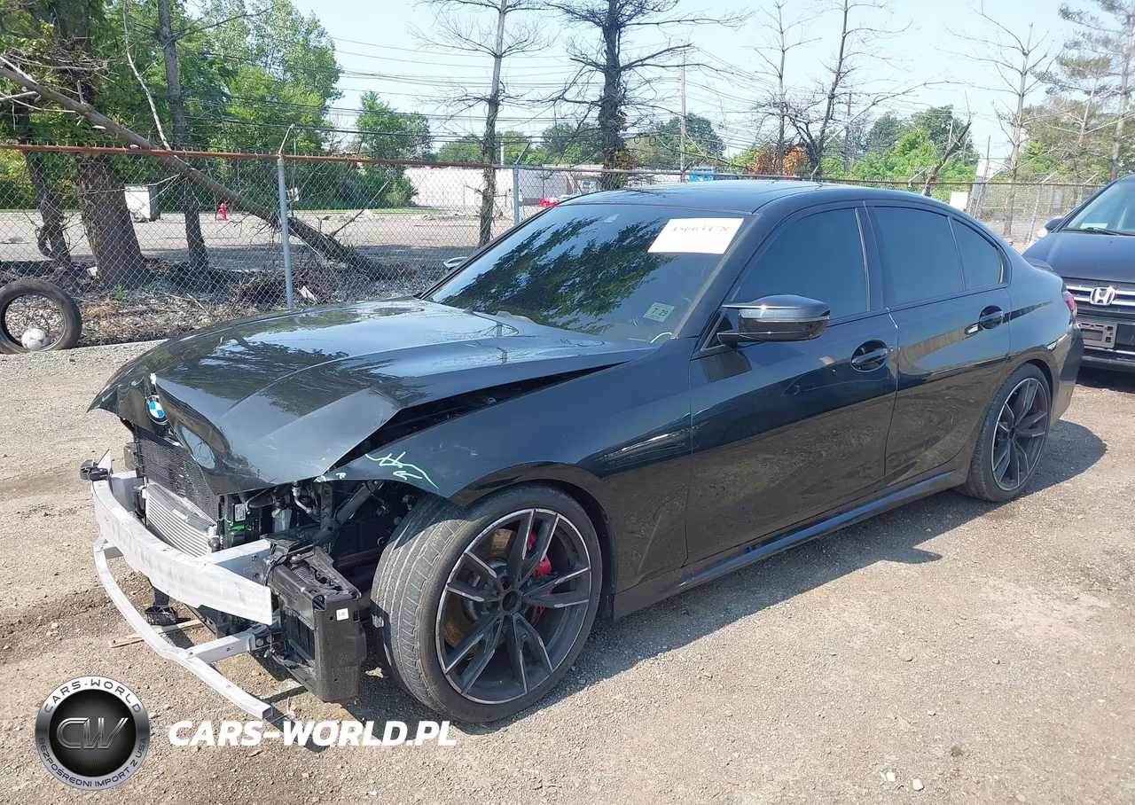 2024 BMW M340I M340I xDrive VIN:3MW49FF05R8E44394 - 2