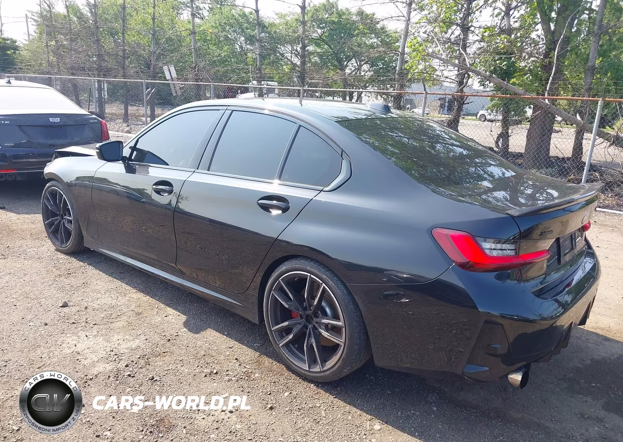 2024 BMW M340I M340I xDrive VIN:3MW49FF05R8E44394 - 3
