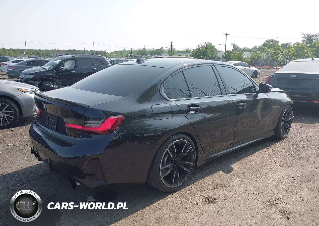 2024 BMW M340I M340I xDrive VIN:3MW49FF05R8E44394 - 4