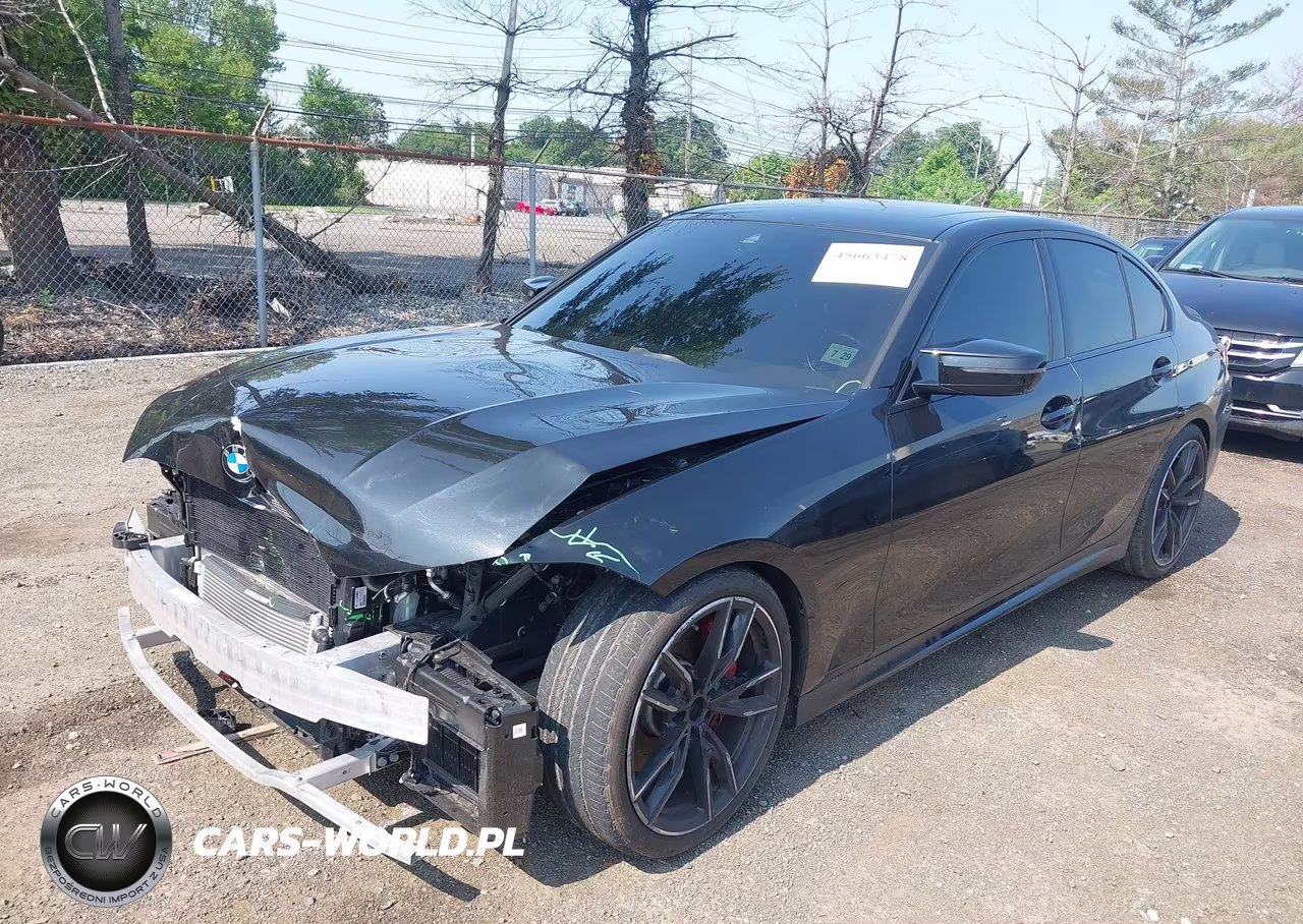 2024 BMW M340I M340I xDrive VIN:3MW49FF05R8E44394 - 6