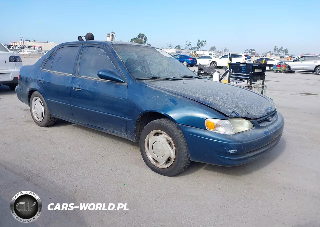1998 Toyota Corolla Le