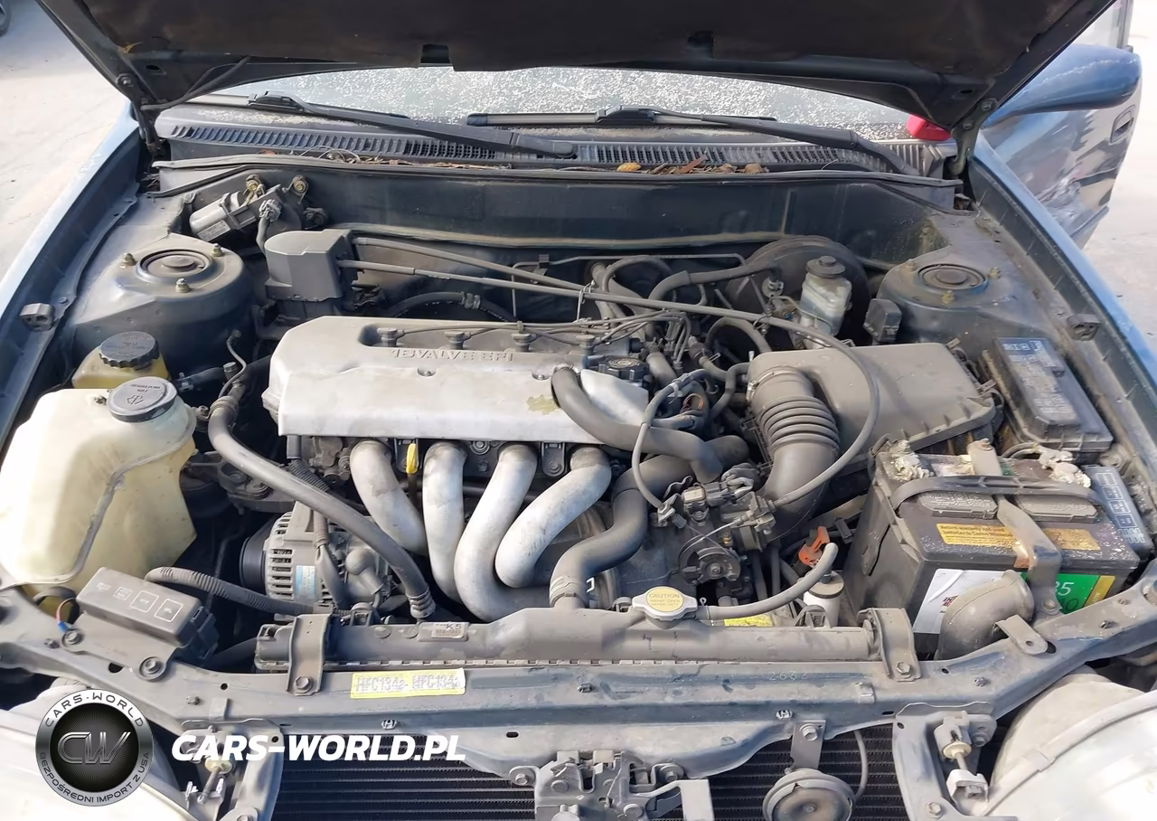 1998 Toyota Corolla Le VIN:1NXBR18E5WZ089114 - 10
