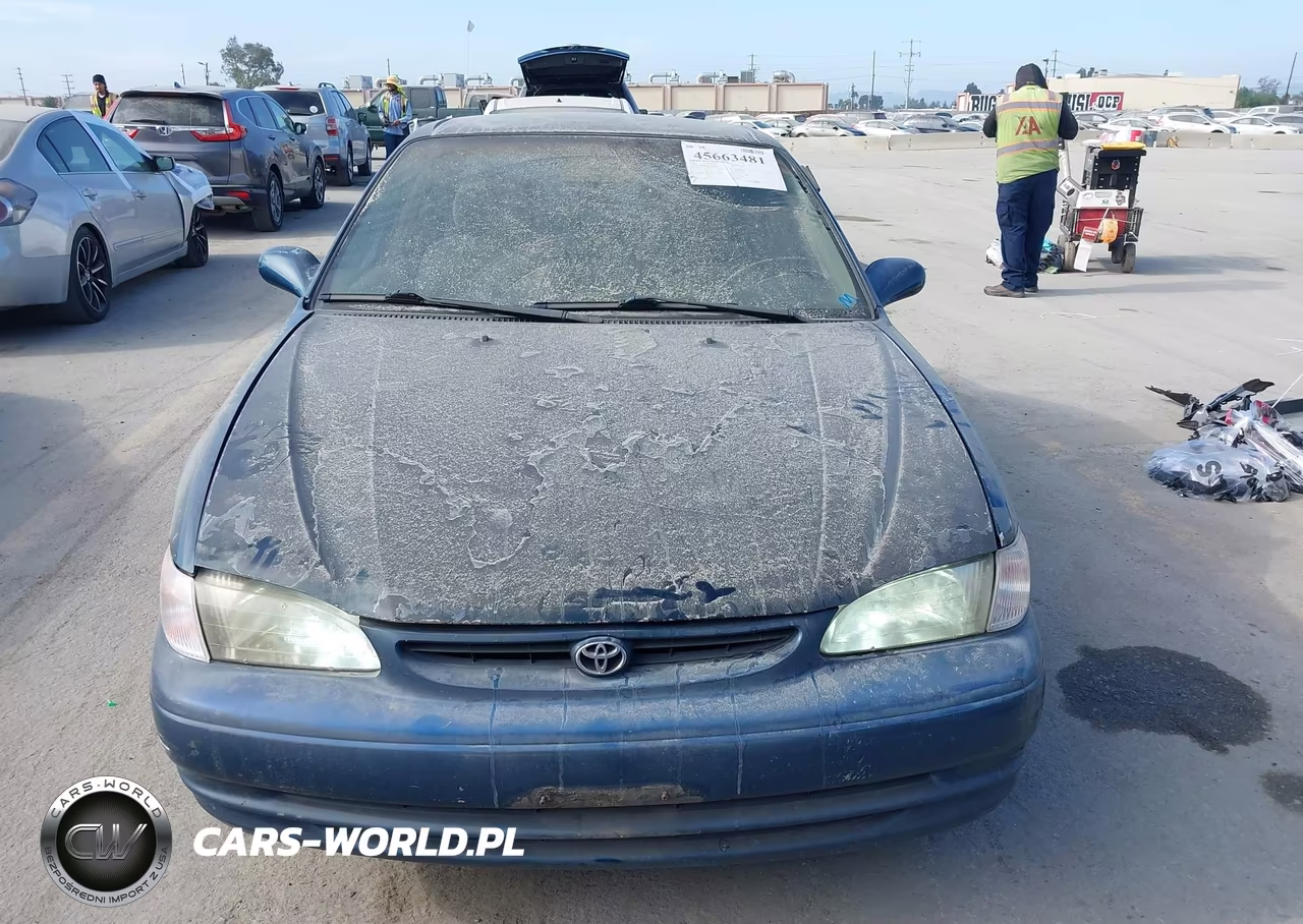 1998 Toyota Corolla Le VIN:1NXBR18E5WZ089114 - 12