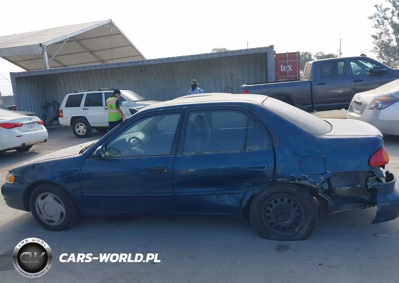 1998 Toyota Corolla Le VIN:1NXBR18E5WZ089114 - 14